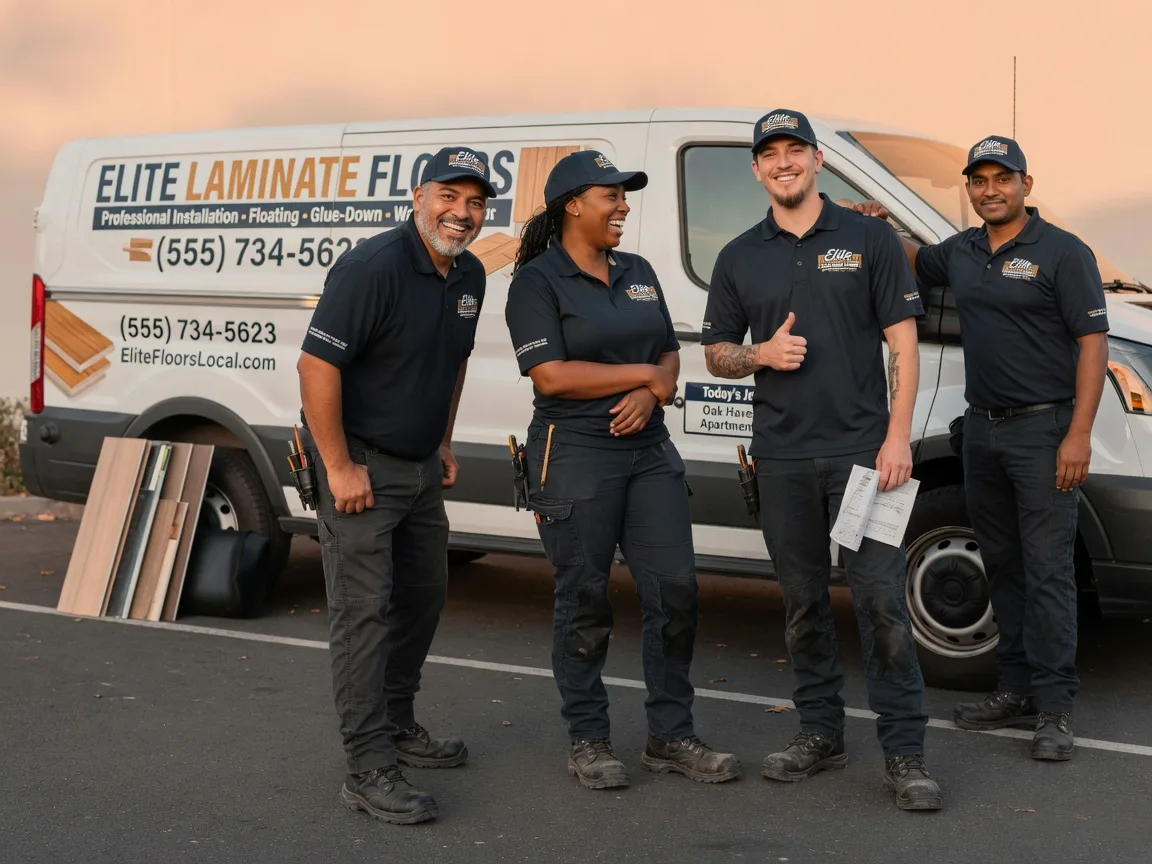 Laminate flooring installation company in Chalk Hill, PA